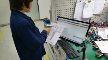 [공정매니저]방위산업체 바코드 생산공정관,생산관리,생산이력,공정관리,공정이력